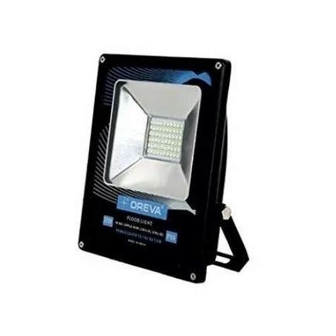 W Led Flood Light Regular Series Orfld W Make Oreva For Warehouse