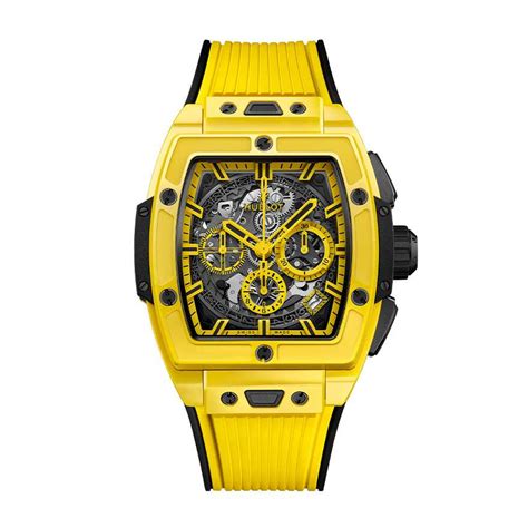 Hublot Spirit Of Big Bang Yellow Magic 42mm 642cy011yrx The Hour Glass Official