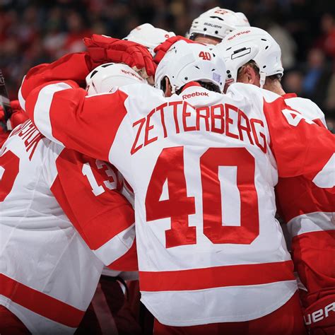 Top 5 Can't-Miss Detroit Red Wings Games in the 2013-14 Season | News ...