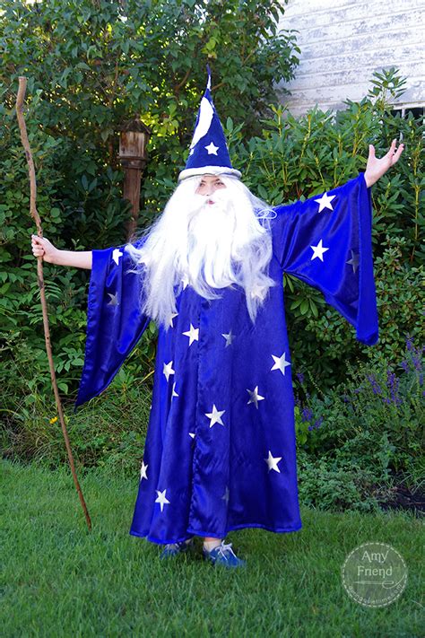 Merlin Costume – During Quiet Time