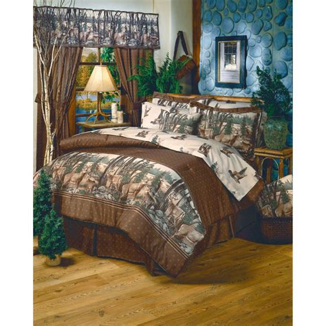 Blue Ridge Trading Whitetail Dreams Twin Sheet Set 770783 Gander