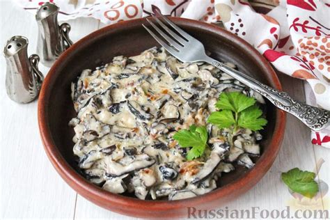 Грибы грузди, рецепты на RussianFood.com: 40 рецептов