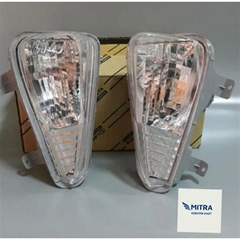 Jual Lampu Sein Bemper Kijang Innova Reborn Original