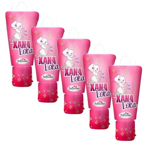 Gel Excitante Que Vibra E Aquece Xana Loka Combo Kit 5un Lolla Sex Shop Online Tudo Para