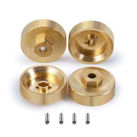 AXSPEED BRASS HEX ADAPTER 5MM SET For AXIAL SCX24 All Model 1 24 RC