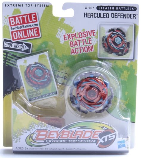 Beyblade Hasbro Xts Stealth Battlers Herculeo Defender New Things That