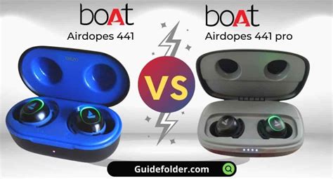 boAt Airdopes 441 vs 441 Pro Comparison which is better?