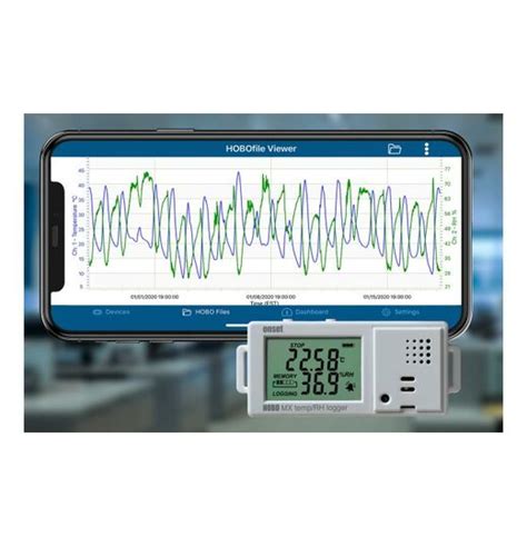 MX1101 Bluetooth Datenlogger Erfassen Temperatur Und RH 159 00