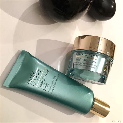 The Beauty Cove: ESTEE LAUDER • NIGHTWEAR PLUS DETOX COLLECTION ...