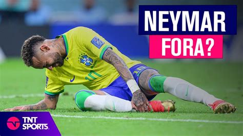 PÉSSIMA NOTÍCIA NEYMAR PODE FICAR FORA DE FASE DECISIVA NA COPA DO