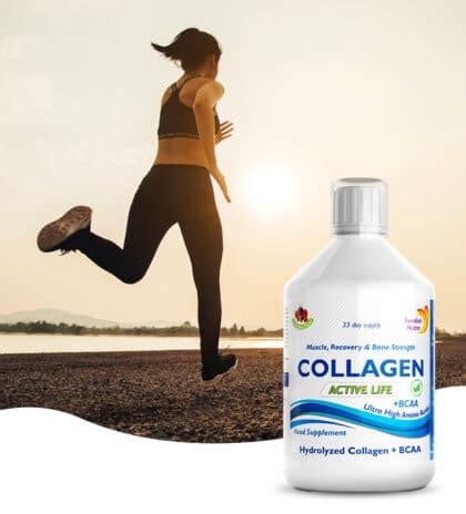 Colagen Lichid Hidrolizat Tip I Cu Mg Active Life