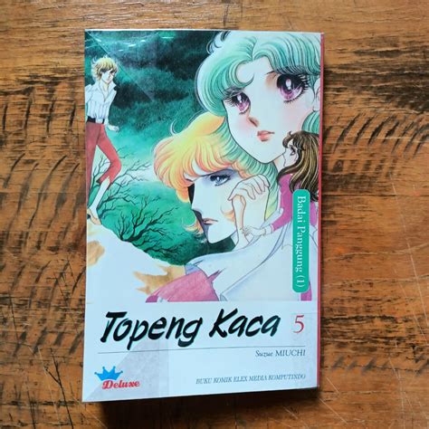 Komik Anak Topeng Kaca Suzue Miuchi Seri Buku Alat Tulis Komik