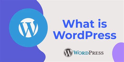 What Is Wordpress Webhostingwiki