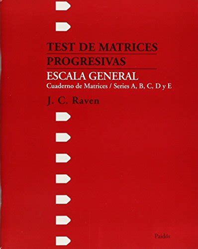 Test De Matrices Progresivas Escala General Mi Universo