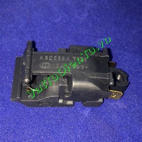 KSD588A T125 Công tắc ấm siêu tốc 13A 250V, công tắc bình siêu tốc, rơ ...