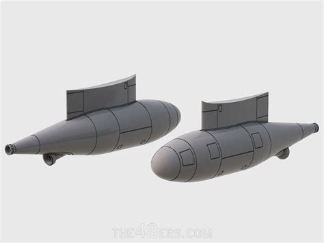 KC-130J refueling pod - set of 2