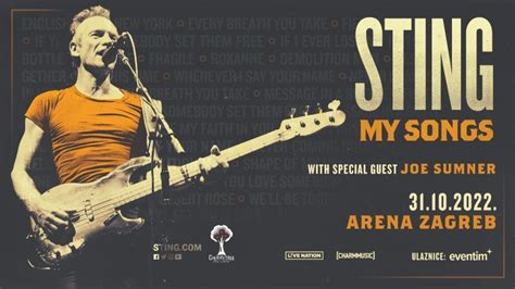 Sting U Areni Zagreb Ravnododna