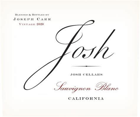 Josh Cellars Sauvignon Blanc 2020