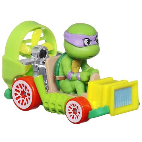 Hot Wheels Biler RacerVerse Donatello Skala