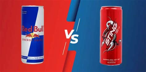 Sting Vs Red Bull Choosing The Right Energy Drink For Your Needs The