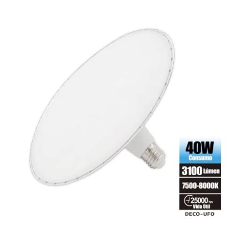 Foco Ufo W Opalux Lm K Blanco Desmontable Life Store