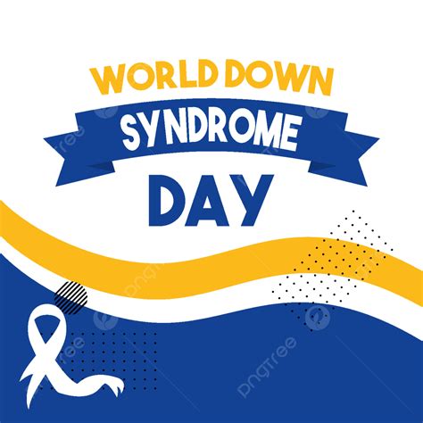 Down Syndrome Day Vector Art Png International Down Syndrome Day