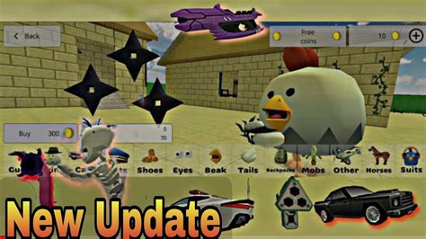 New Update V3 1 0 In Chicken Gun Gaming VF Chickengun Gamingvf