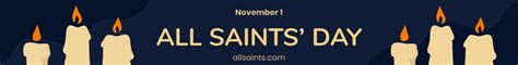 All Saints' Day Banner in PSD, Illustrator, SVG, JPG, EPS, PNG ...