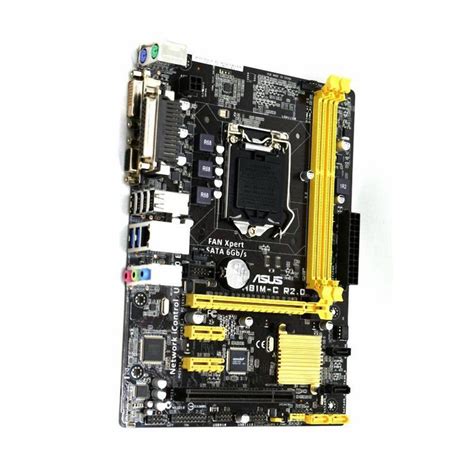 ASUS H81M C R2 0 LGA1150 Intel H81 DDR3 DVI USB3 0 Micro ATX Intel