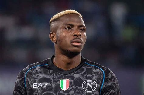 Victor Osimhen Ha Saltato Il Primo Allenamento Con Mazzarri Il Motivo