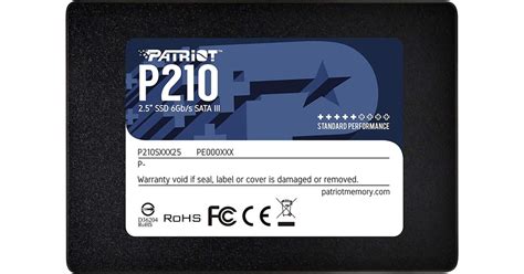Patriot Memory P210 im Test: 1,8 gut