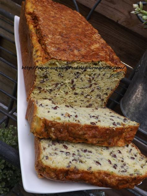 Cake à la courgette IG bas à la farine de pois chiches sans gluten