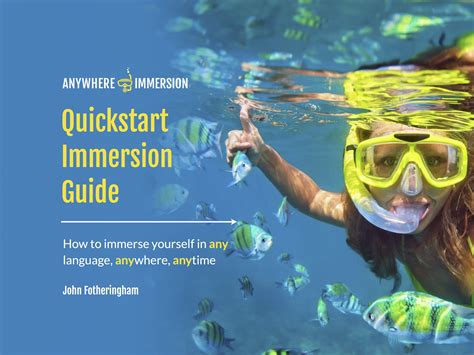 The Many Faces of Language Immersion: 5 Proven Ways to Unlock Fluency