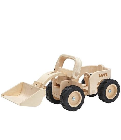 Plan Toys Wooden Toy Bulldozer | Dillard's