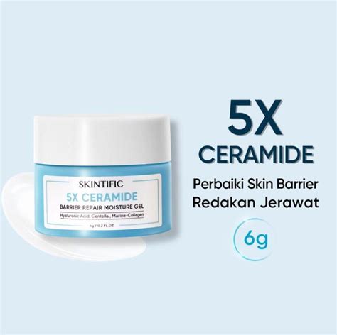 Skintific X Ceramide Barrier Repair Moisture Gel Moisturizer