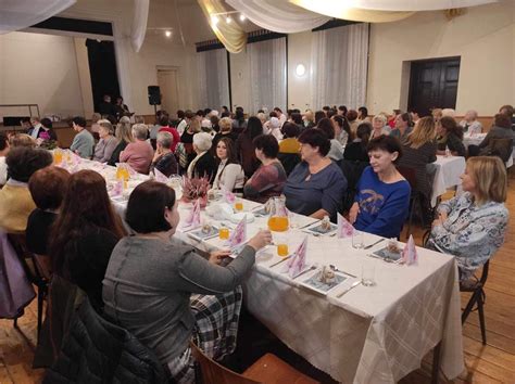 Kolacja Dla Kobiet Za Nami Parafia Ewangelicko Luterańska w Drogomyślu