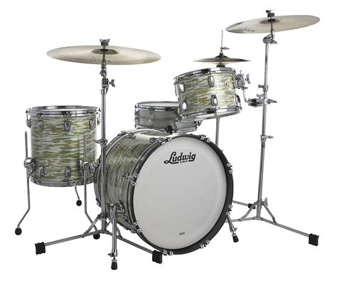 Ludwig Classic Maple Pro Beat Outfit 9x13 16x16 14x24 Reverb