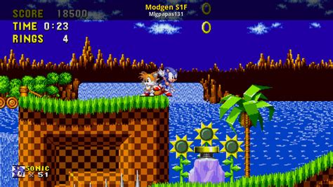 Modgen S1F [Sonic the Hedgehog Forever] [Mods]