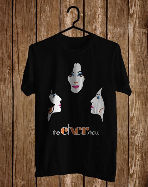 The Cher Show Black Tee Shirts Long Sleeve Sweater The Cher Show