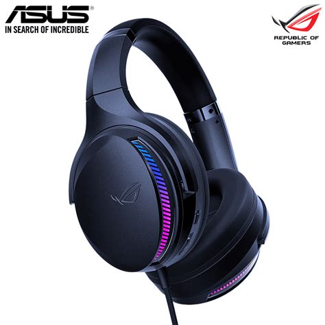 Buy Asus Rog Fusion Ii 500 Rgb Gaming Headset With High Resolution Ess