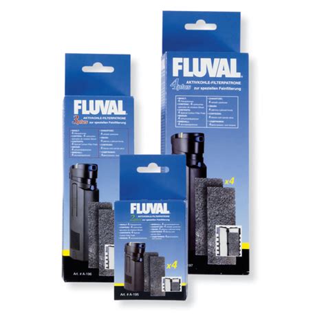 Fluval Aktivkohle Filterpatrone für Fluval 4 plus