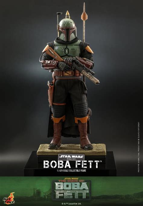 HK Batch Hot Toys Star Wars The Book Of Boba Fett Boba Fett 1 6 Scale Action Figure TMS078