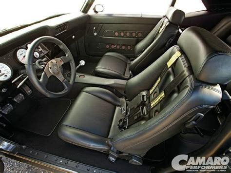 Pro Touring Camaro Interior