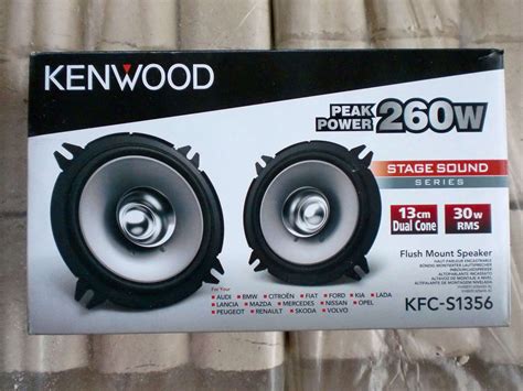 Акустическая система KENWOOD KFC-S1356 — купить в интернет-магазине ...