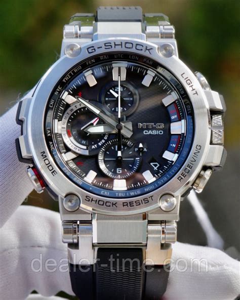 Часы Casio G SHOCK MTG B1000 1A Bluetooth MultiBand6 Sapphire продажа