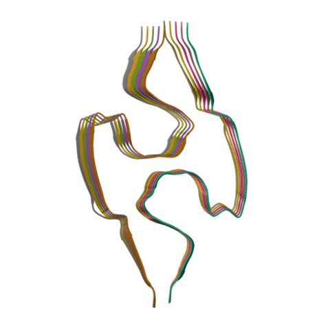 RCSB PDB - 8BFA: Sarkosyl-extracted AppNL-G-F Abeta42 fibril structure 