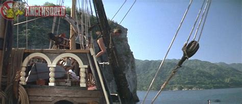 Naked Geneviève Bujold in Swashbuckler