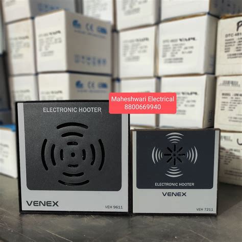 Venex Electronic Buzzer At Rs Piece Electronic Buzzers In New