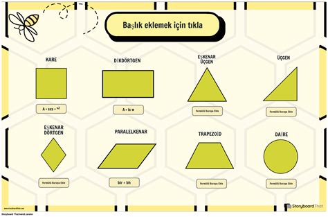 ARI TEMALI ALAN FORMÜLÜ POSTERİ Storyboard by tr examples