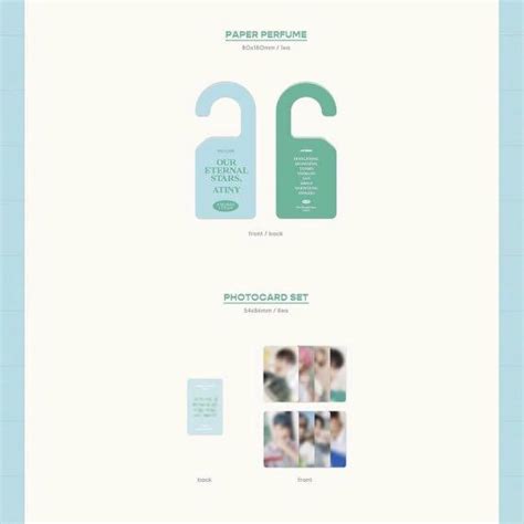 Sharing Secured Ateez Official Fanclub Rd Membership Atiny Kit